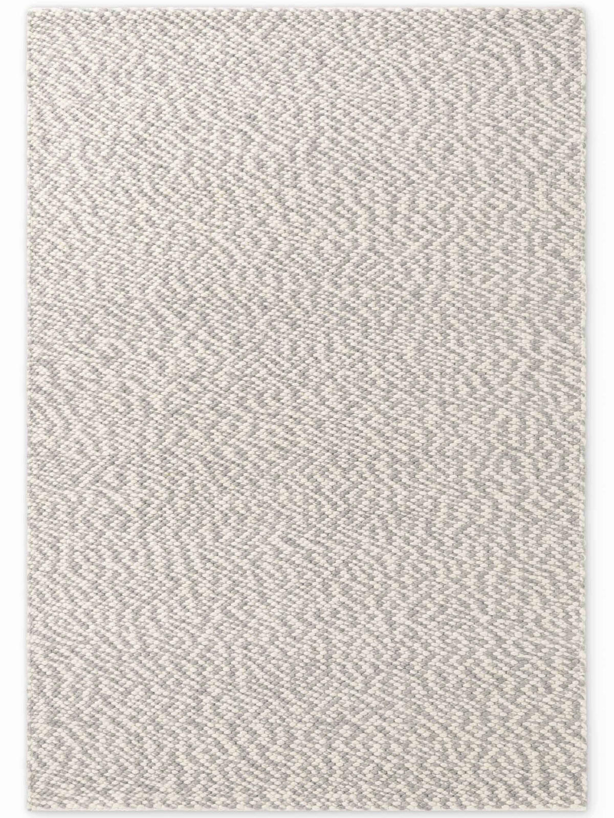 WOLLTEPPICH 160/230 cm Lyon Creme, Grau rechteckig  - Creme/Grau, Basics, Textil (160/230cm) - Elle Decoration