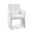 SESSEL Lederlook Weiß - Weiß, Design, Textil (59/90/58cm) - Xora