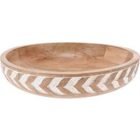 DEKOSCHALE - Braun, Basics, Holz (29.5/29.5/7cm)