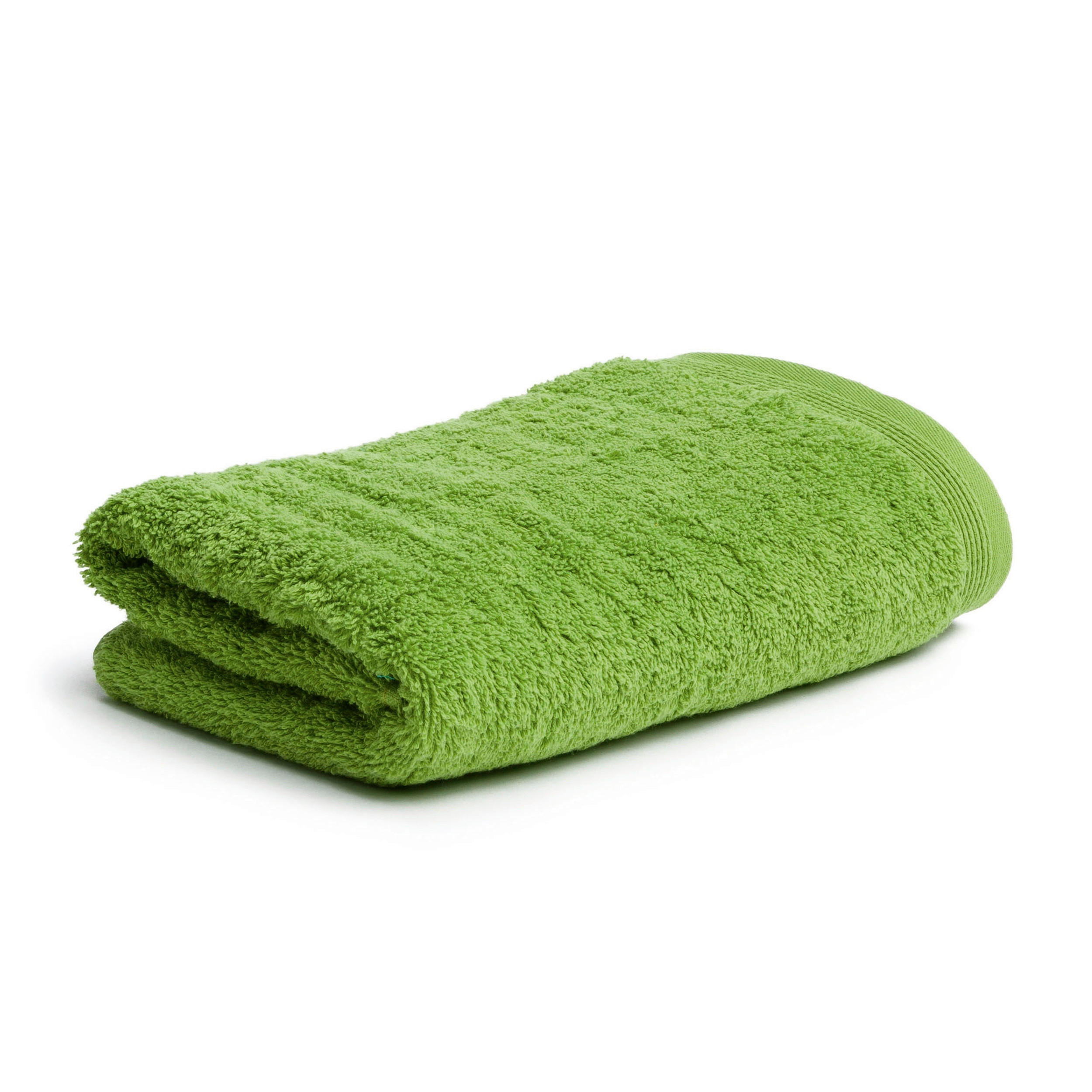 HANDTUCH Superwuschel Hellgrün  - Hellgrün, Basics, Textil (50/100cm) - Moeve