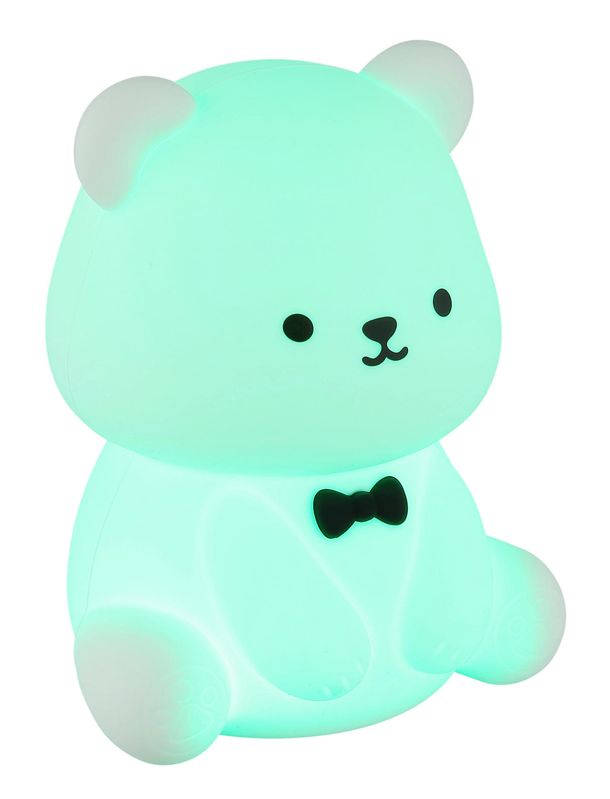 LED SVJETILJKA STOLNA TEDDY  - bijela/crna, Design, plastika (10,3/9,9/12,9cm)