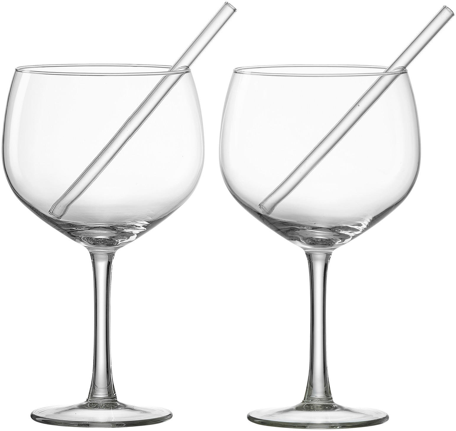 KOZAREC ZA GIN   650 ml - prozorno, Basics, steklo (22/11/20cm) - Ritzenhoff Breker