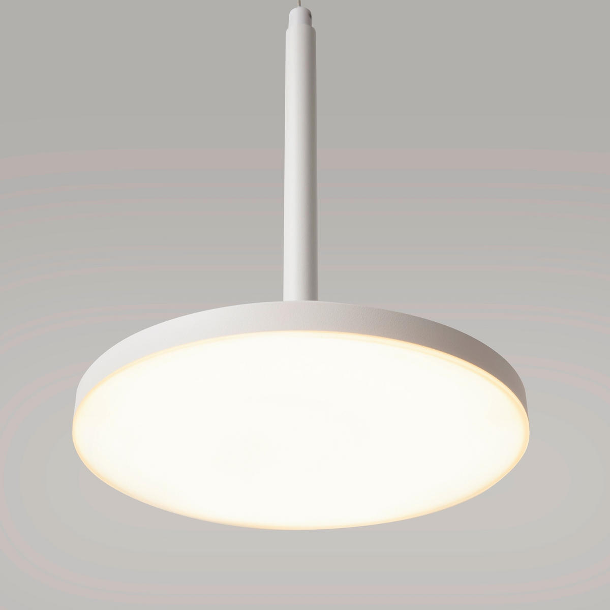 PENDELLEUCHTE Plato 18.5/195 cm  - Weiß, Design, Metall (18.5/195cm) - MAYTONI