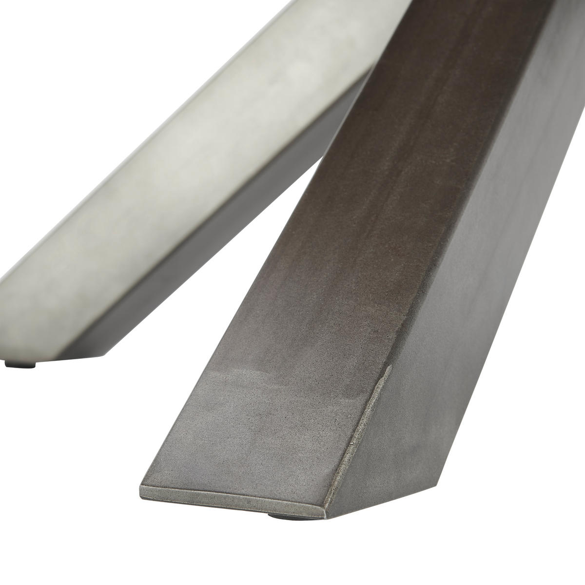 ESSTISCH in Holz, Metall  - Schwarz/Naturfarben, Trend, Holz/Metall (120/76/120cm) - Livetastic