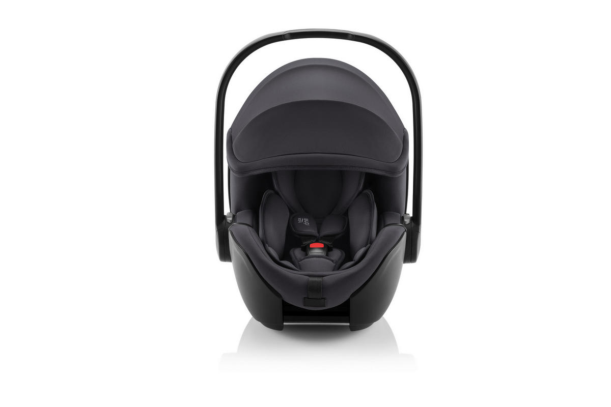 BABYSCHALE Baby-Safe Pro MIDNIGHT GREY   - Dunkelgrau, Basics, Kunststoff/Textil (44/62,5/65,5cm) - Britax Römer