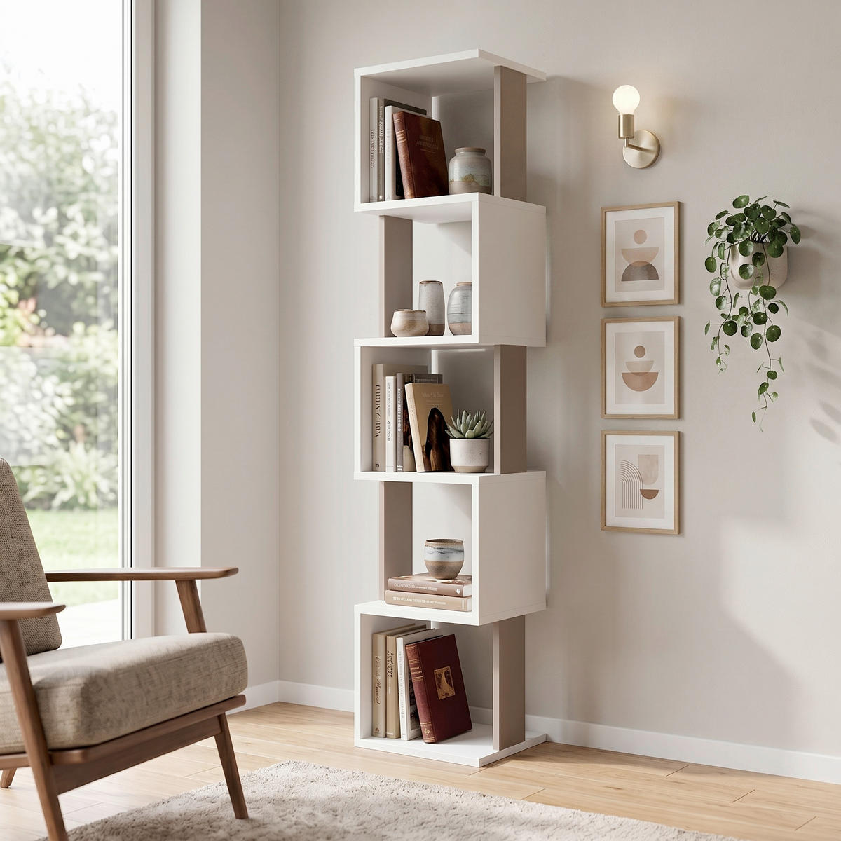 REGALELEMENT  35/161/30 cm  - Design (35/161/30cm) - Livetastic