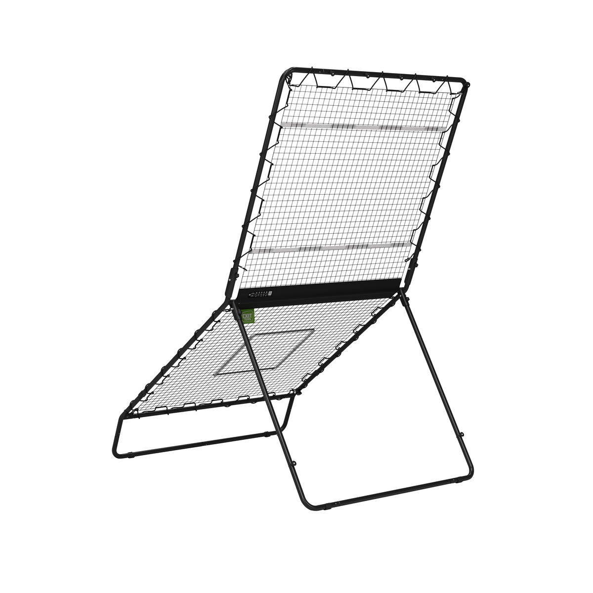 DIVERSE OUTDOORSPIELE - Schwarz, Konventionell, Metall (202/124/164cm) - EXIT Toys