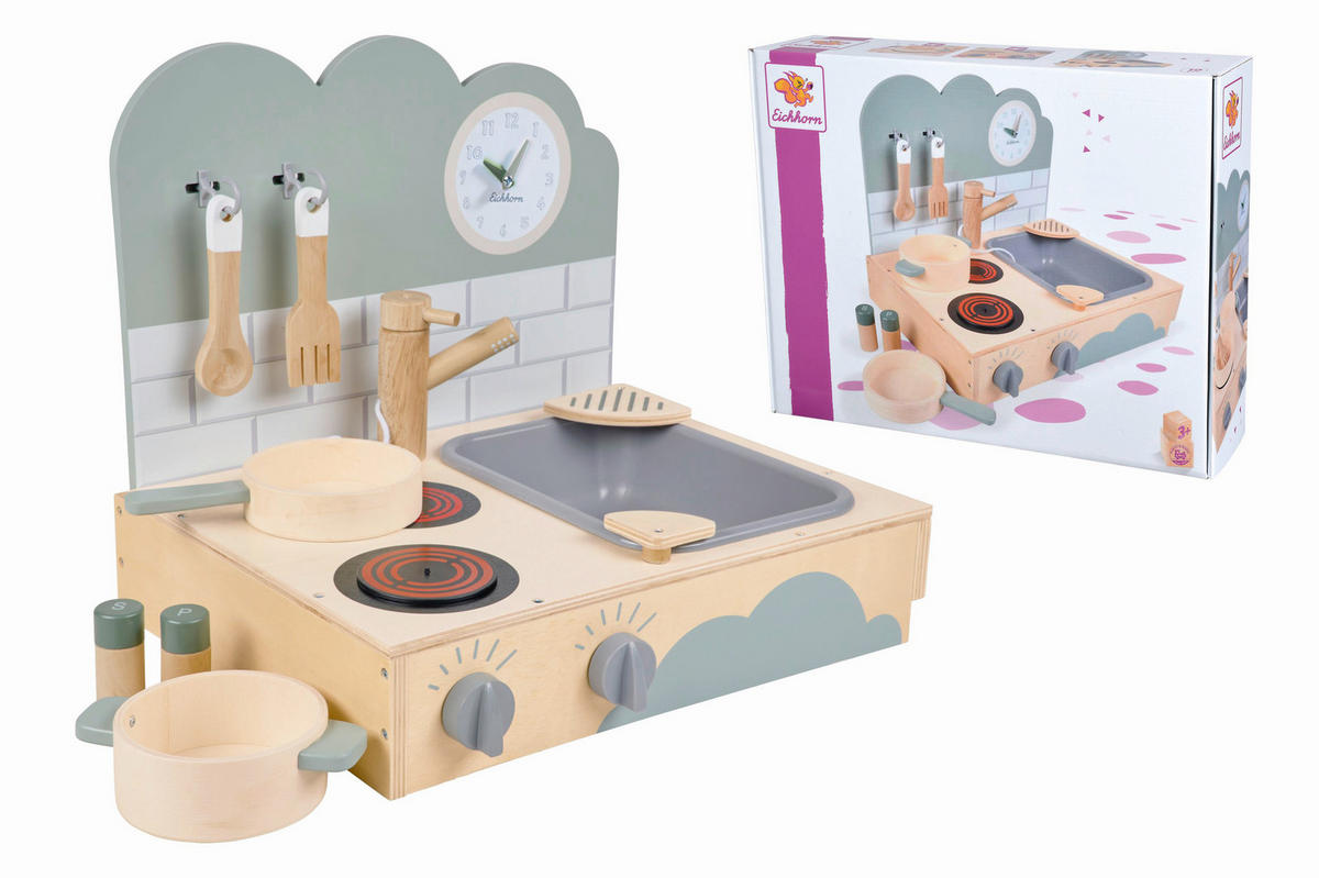 KINDERKÜCHE  - Multicolor, Basics, Kunststoff (11/43,50/34,50cm) - Simba