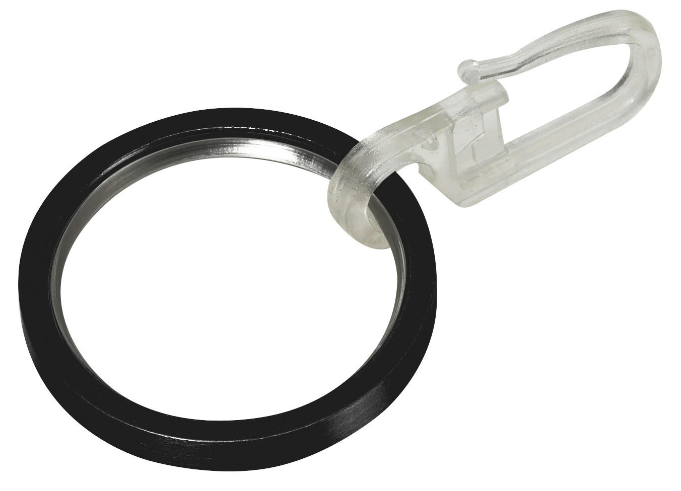 Set Inele Perdea Cu Clips 40 cm