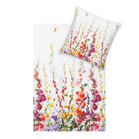 BETTWÄSCHE Impulse Makosatin 135/200 cm  - Multicolor, Design, Textil (135/200cm) - Estella