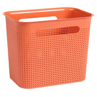 BOX     - Koralle, KONVENTIONELL, Kunststoff (18/21,1/26,2cm) - Rotho