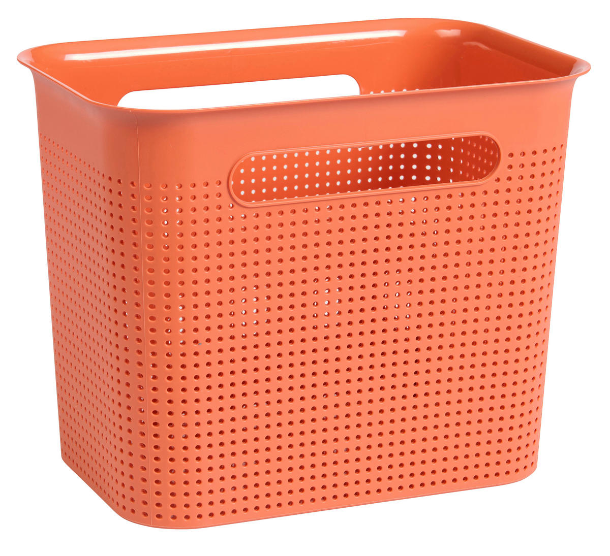 BOX     - Koralle, KONVENTIONELL, Kunststoff (18/21,1/26,2cm) - Rotho