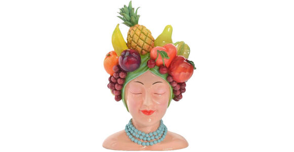 VASE  - Multicolor, LIFESTYLE, Kunststoff (23/36,7/21,2cm) - Ambia Home