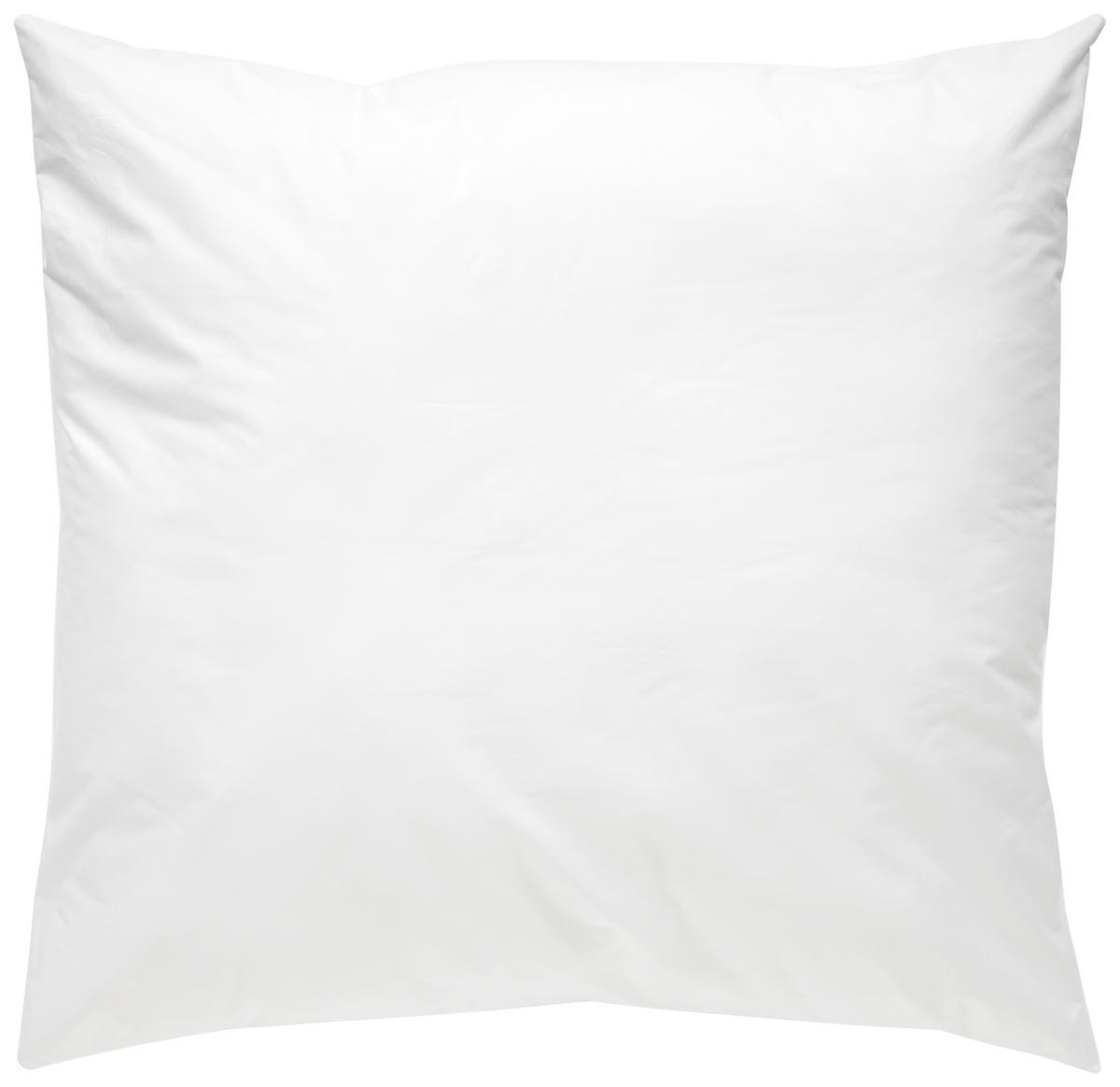 KOPFKISSEN   80/80 cm       - Weiß, Basics, Textil (80/80cm)