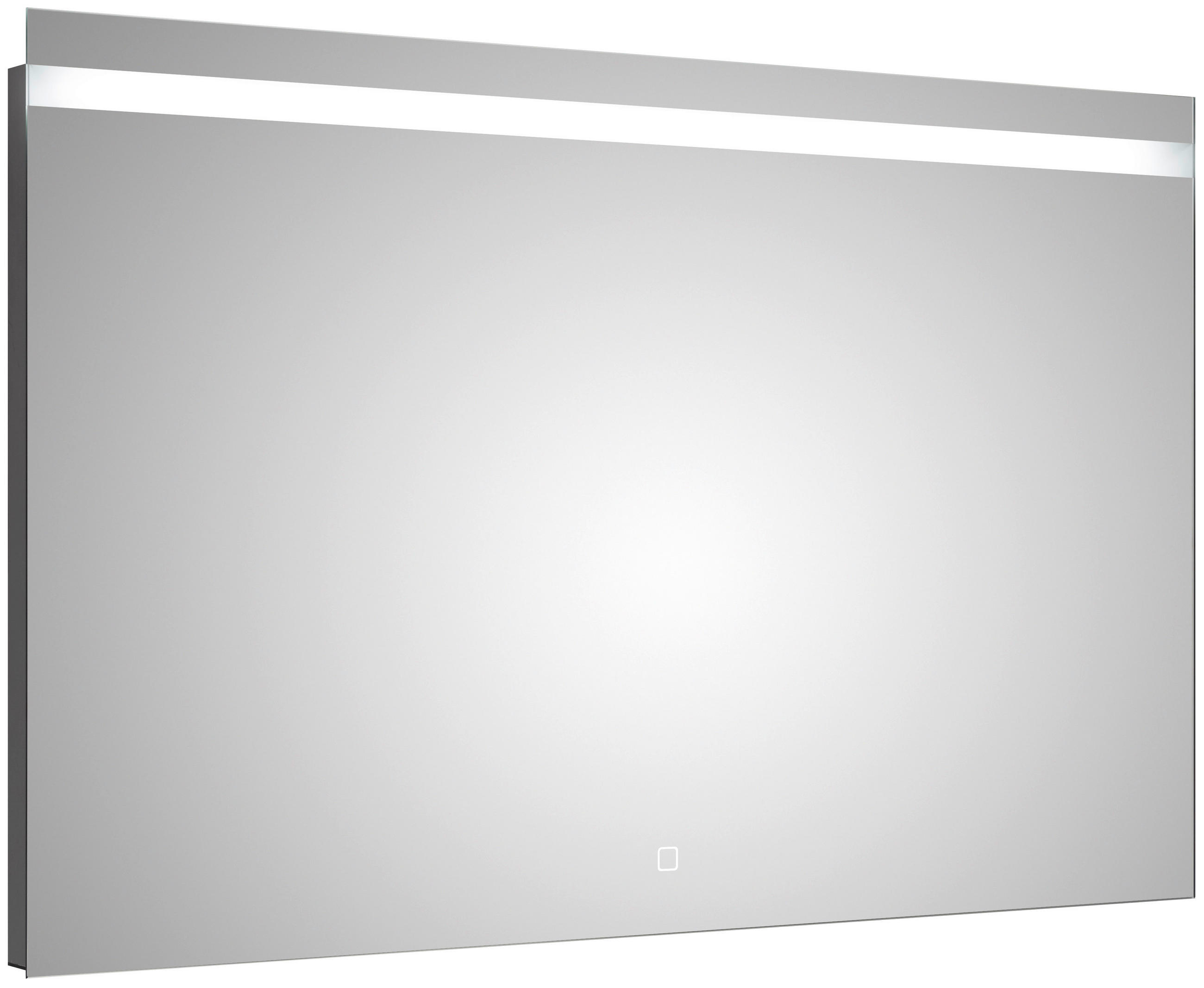 KOUPELNOVÉ ZRCADLO, 110/70/3 cm - Basics, sklo (110/70/3cm) - Xora