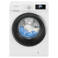 WASCHTROCKNER WAT 7186 WS  - Weiß, Basics, Glas/Kunststoff (60/85/54cm) - Bomann