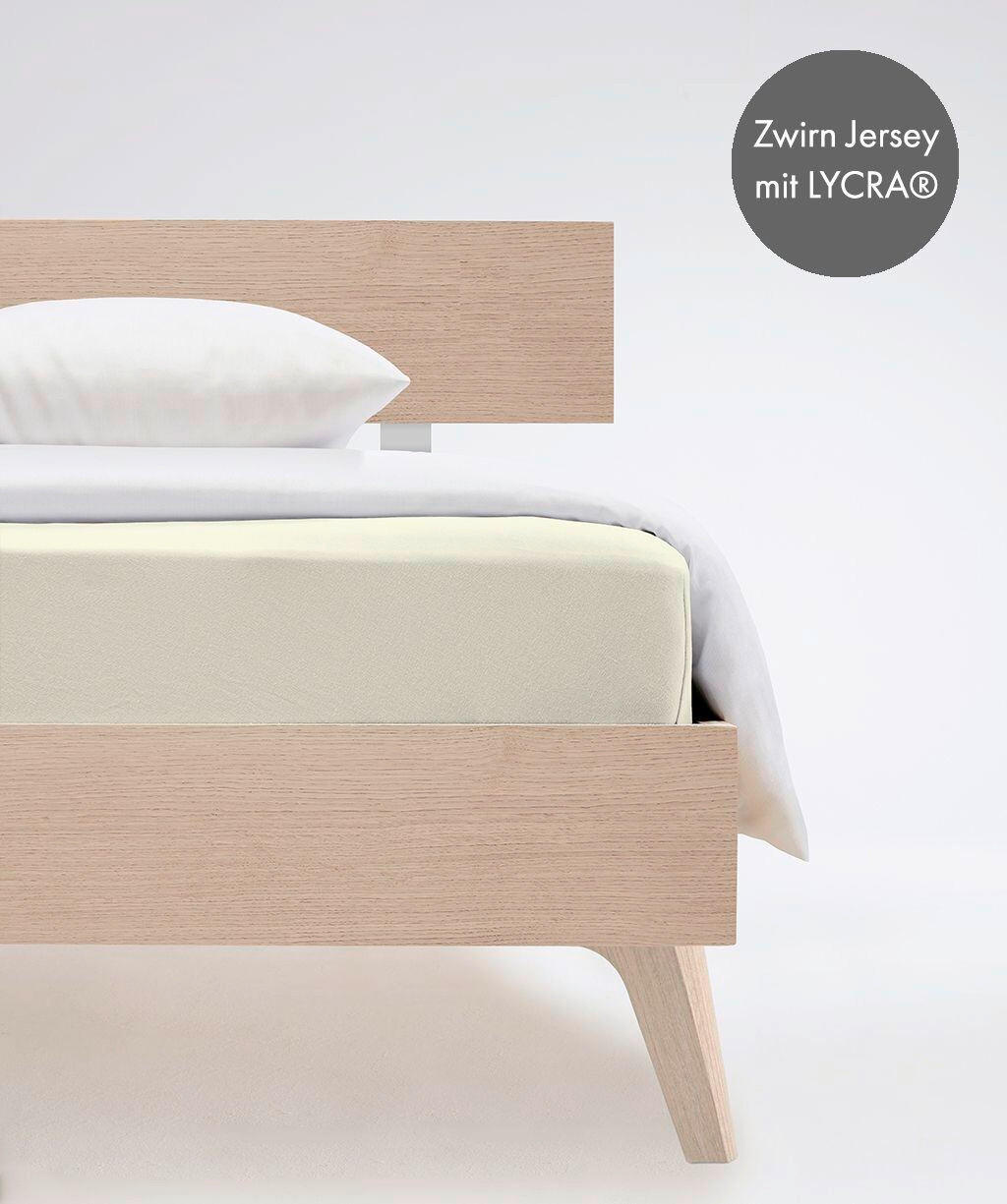 FIXLEINTUCH - Hellgelb, Basics, Textil (90-100/200-210cm) - Fleuresse