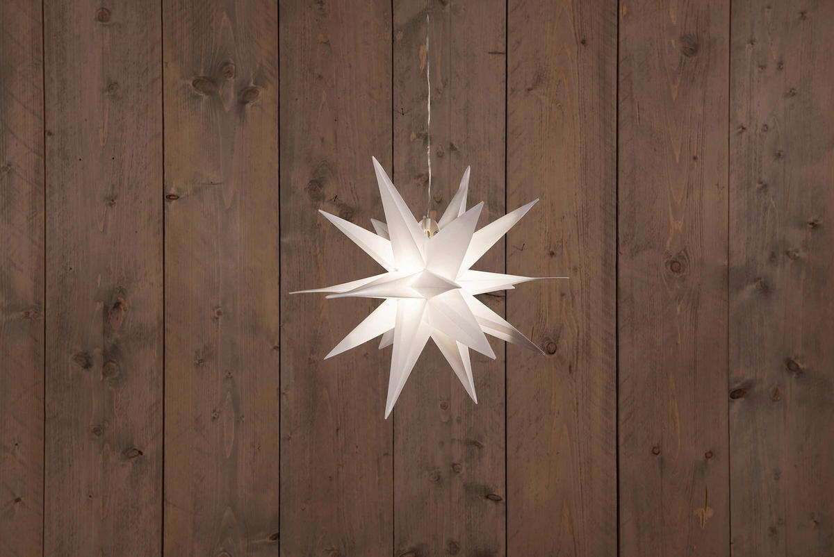 LED-DEKOLEUCHTE  - Weiß, Basics, Kunststoff (35cm)