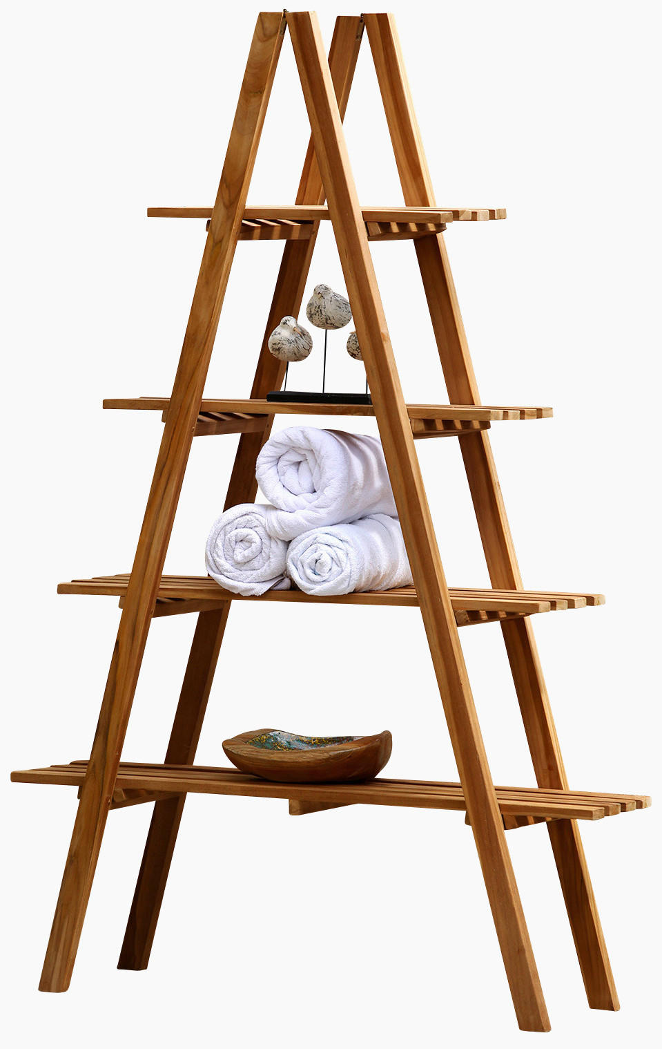 CORP CU RAFTURI  100/170/30 cm culoare natur  - culoare natur, Modern, lemn (100/170/30cm) - Ambia Garden