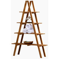 CORP CU RAFTURI  100/170/30 cm culoare natur  - culoare natur, Modern, lemn (100/170/30cm) - Ambia Garden