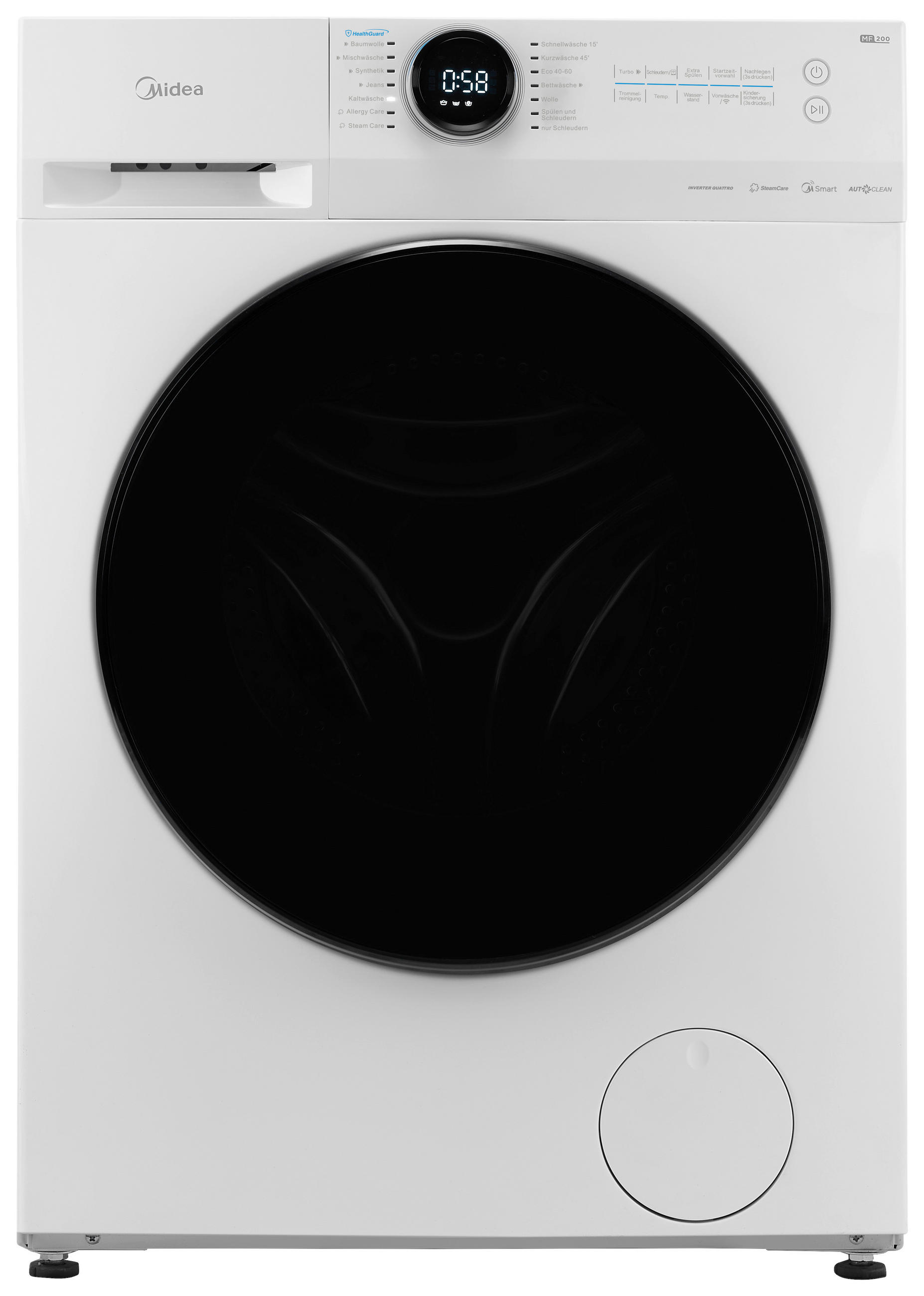 Waschmaschine Mf200W100wb-14a Weiss