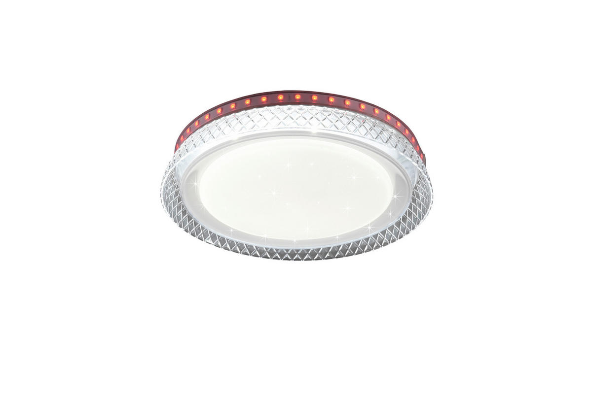 LED SVJETILJKA STROPNA  - bijela, Basics, plastika (28/5cm)