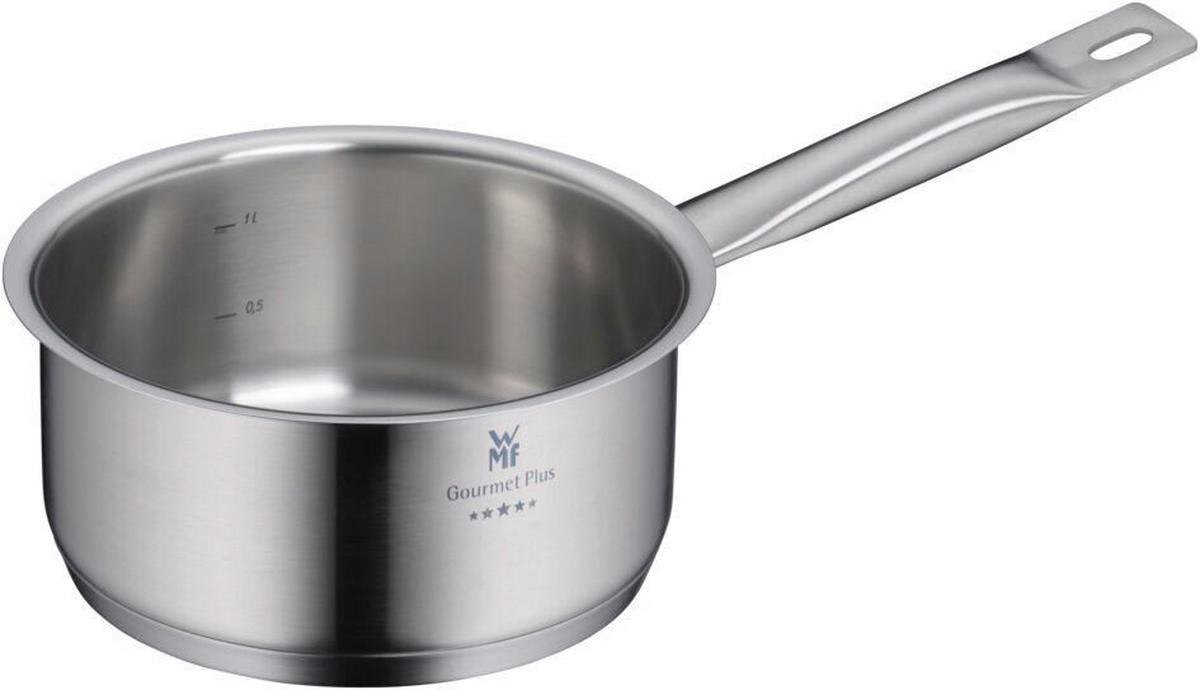 KOCHTOPFSET WMF Compact Cuisine 4-teilig  - Edelstahlfarben, Basics, Metall (50,6/29,4/23,7cm) - WMF