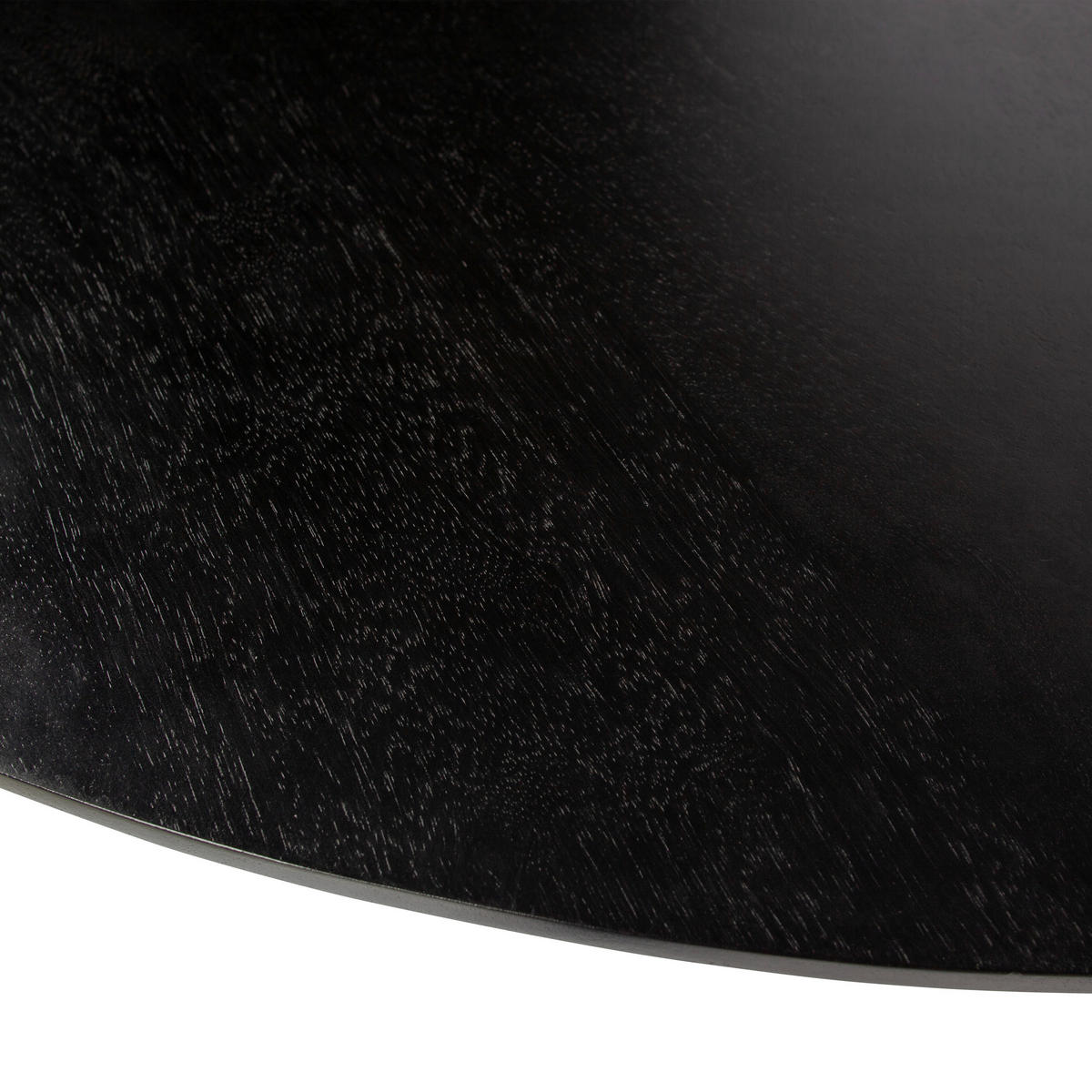 ESSTISCH in Holz 120/120/75 cm  - Schwarz, Design, Holz (120/120/75cm) - Livetastic