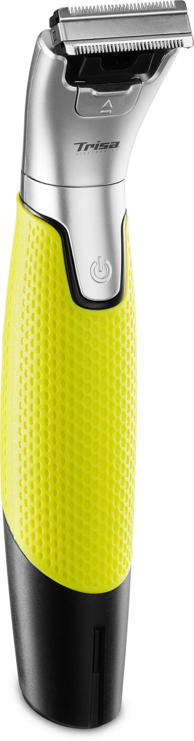 HAARSCHNEIDER - Grün, Basics, Kunststoff (10/4,8/20,3cm) - Trisa Electronics