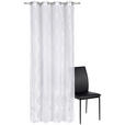 ÖSENSCHAL MELLOW transparent 140/245 cm   - Weiß, Design, Textil (140/245cm) - Dieter Knoll