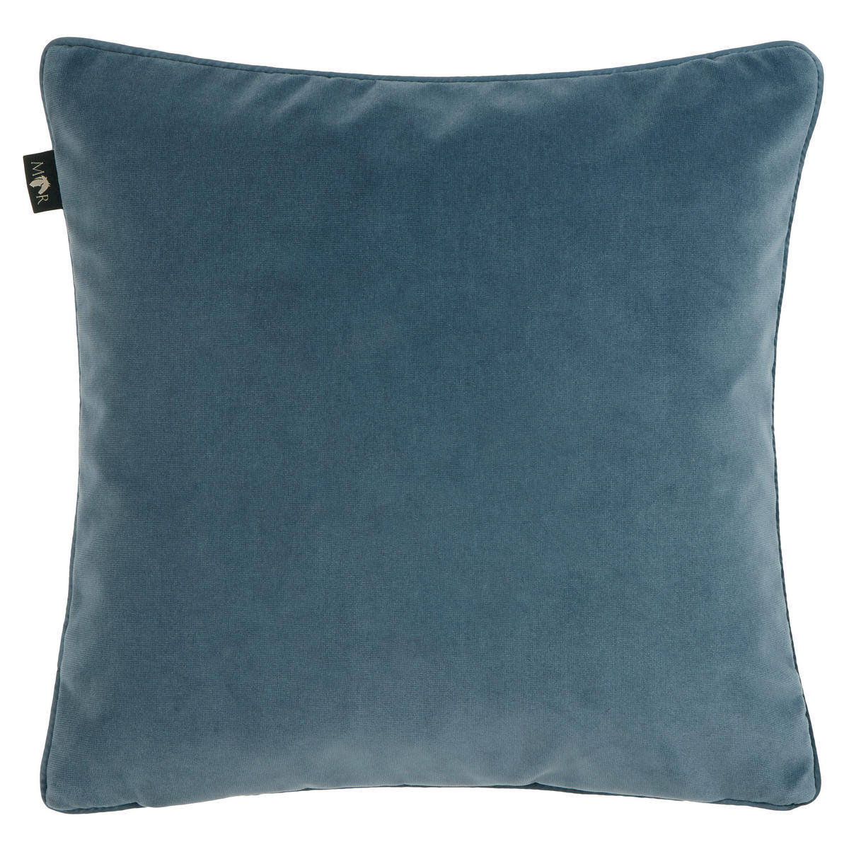 KISSENHÜLLE MRE-MANACOR 40/40 cm  - Blau, Design, Textil (40/40cm) - Marcel Remus