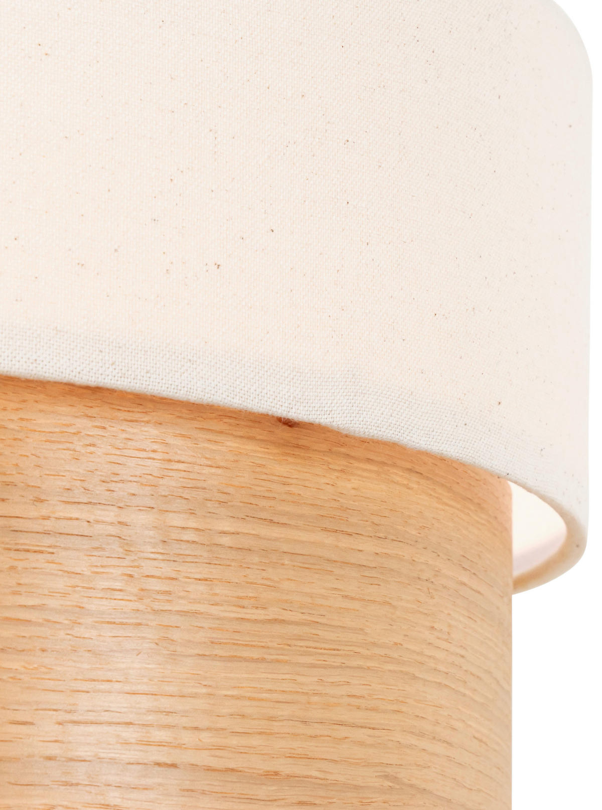 HÄNGELEUCHTE 45/120 cm   - Creme, MODERN, Holz/Kunststoff (45/120cm) - Novel
