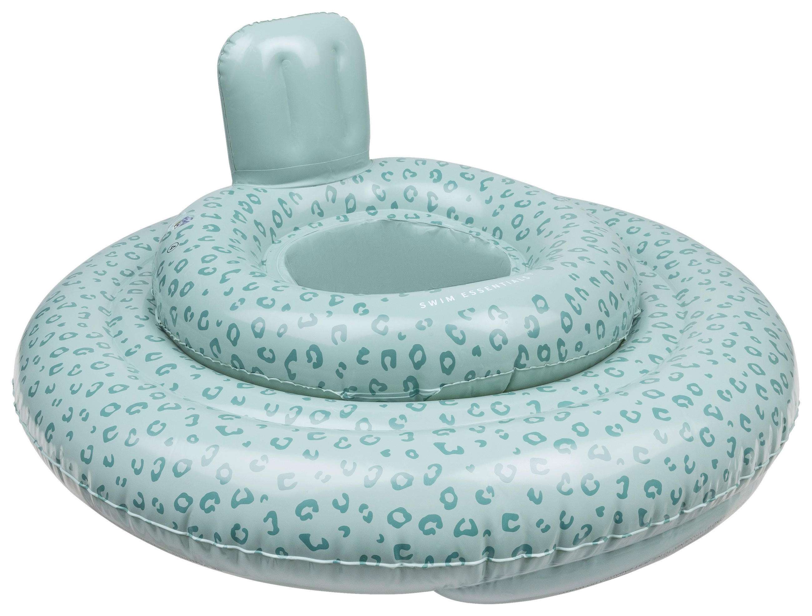 SCHWIMMRING - Grün, Trend, Kunststoff (69cm)