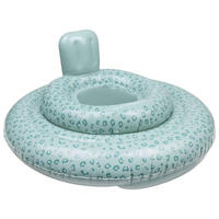 SCHWIMMRING - Grün, Trend, Kunststoff (69cm)