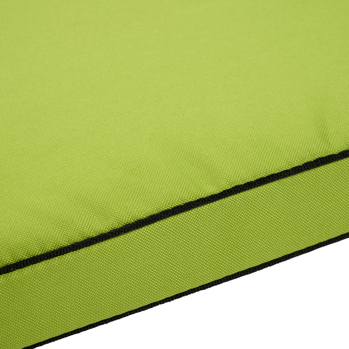 SITZKISSEN 40/40/4 cm    - Grün, KONVENTIONELL, Textil (40/40/4cm) - Esposa