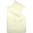 BETTWÄSCHE Makosatin Champagner 155/220 cm - Champagner, Basics, Textil (155/220cm) - FLEURESSE