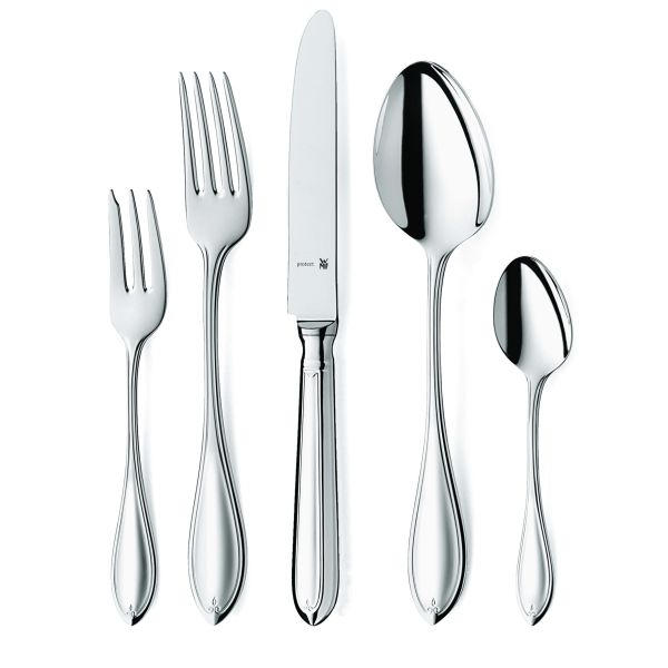 BESTECKSET Premiere 66-teilig Edelstahl  - Edelstahlfarben, Basics, Metall - WMF