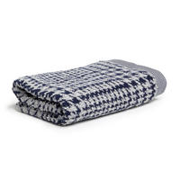 HANDTUCH 50/100 cm BROOKLYN Blau  - Blau, Basics, Textil (50/100cm) - Moeve