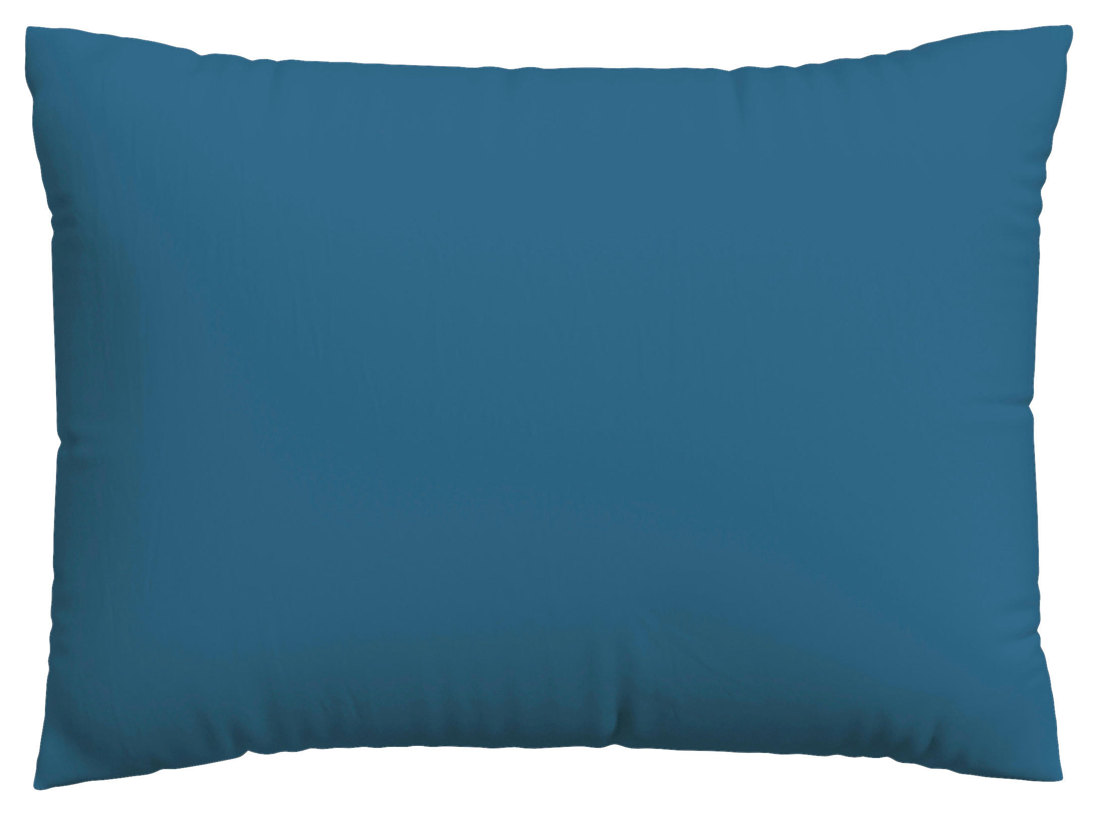 KISSENHÜLLE EASY JERSEY 40/60 cm  - Blau, Basics, Textil (40/60cm) - Schlafgut