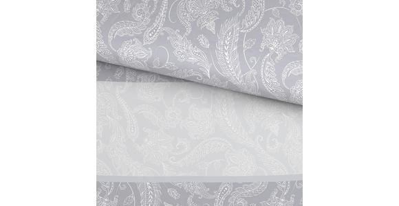 BETTWÄSCHE Satin 200/200 cm  - Grau, Textil (200/200cm) - Novel