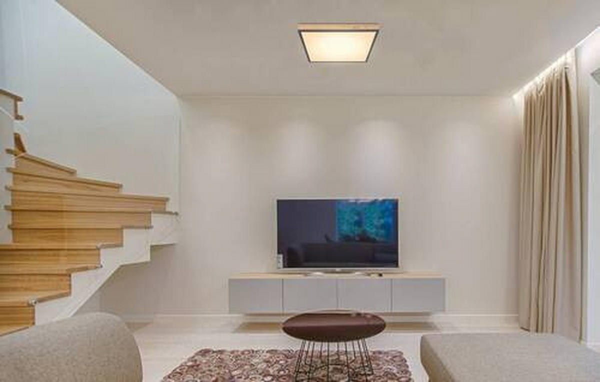 STROPNA LED-SVETILKA   24 W//3000 K/203 V/ - barve grafita/opal, Basics, kovina/umetna masa (45/45/6,5cm) - Globo
