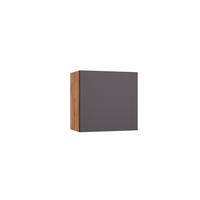HÄNGESCHRANK 60/57/34 cm  - Eiche Wotan/Grau, Design (60/57/34cm) - Held