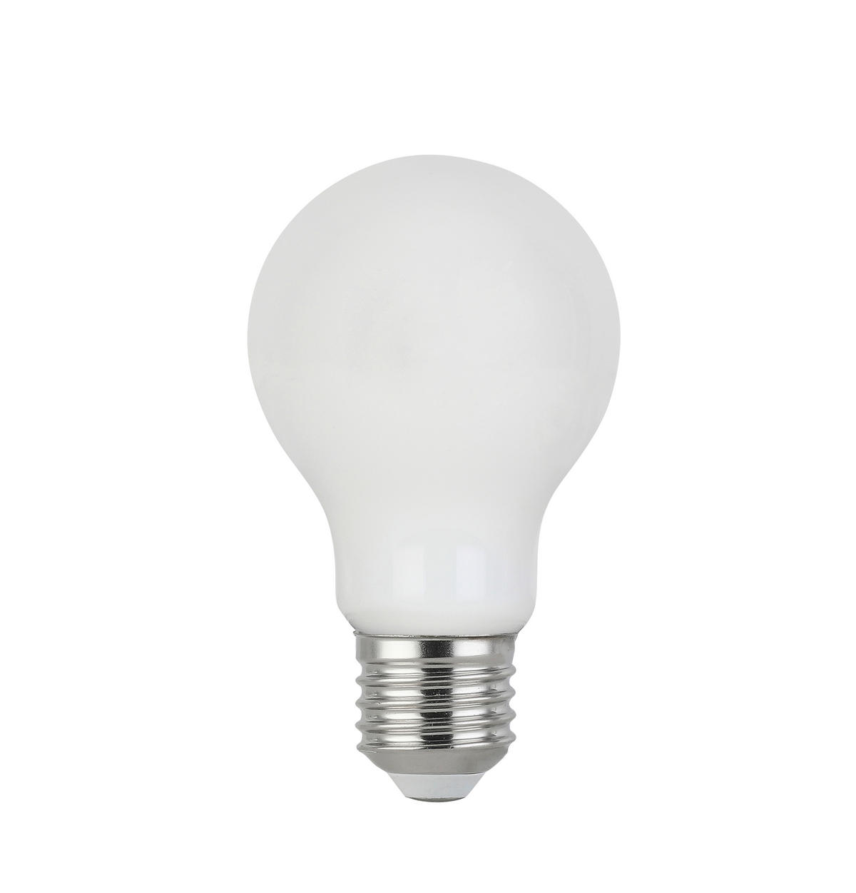 LED-LEUCHTMITTEL   E27 7 W 620 lm  - Weiß, Basics, Glas (6/10,5cm) - Novel