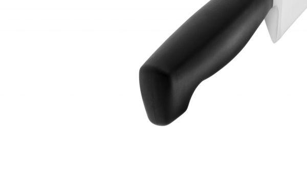 KOCHMESSER 20 cm - Edelstahlfarben/Schwarz, Basics, Kunststoff/Metall (20cm) - Zwilling