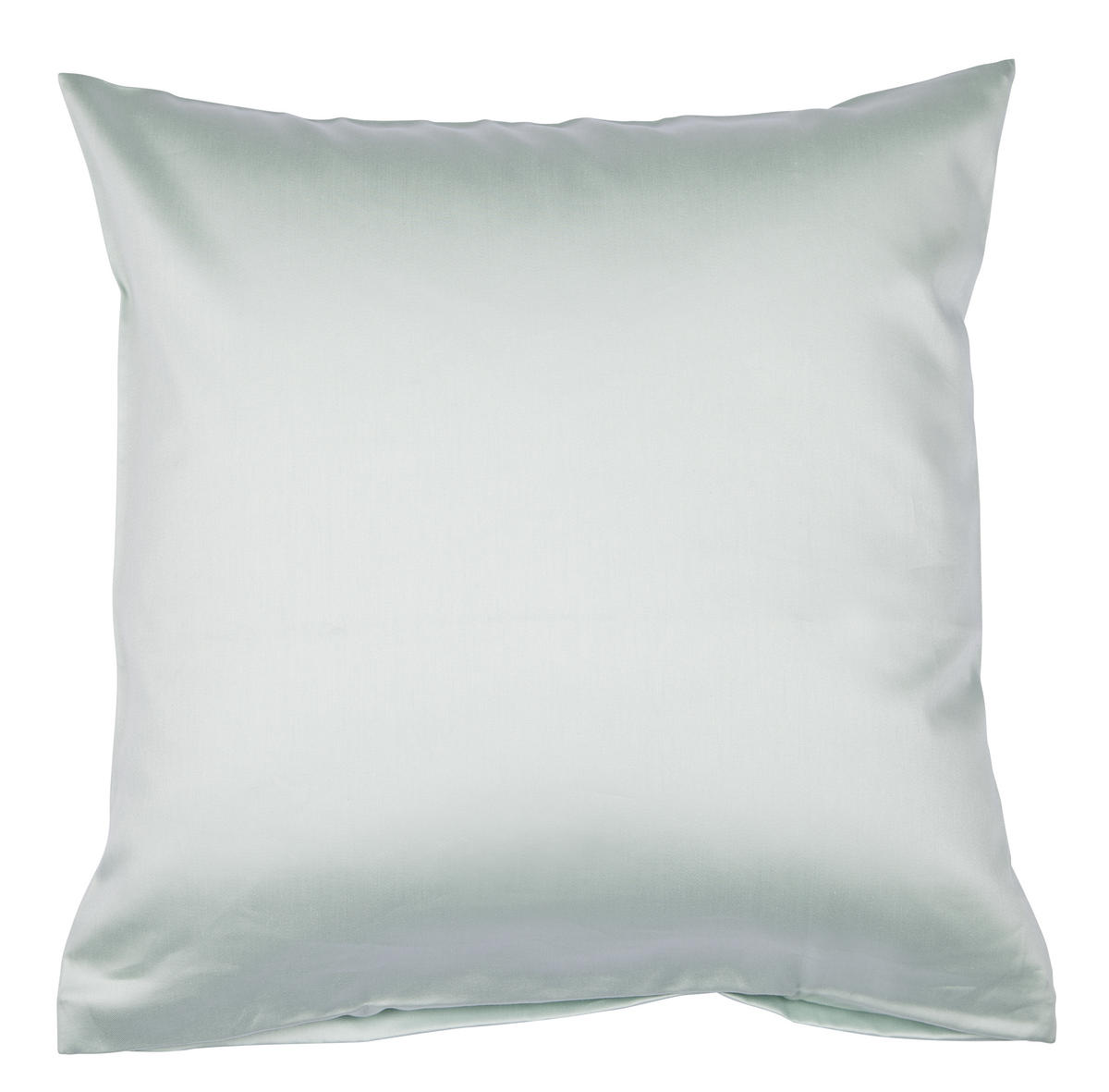 KOPFKISSENBEZUG Giacomo Makosatin  - Jadegrün, Basics, Textil (40/40cm) - Janine