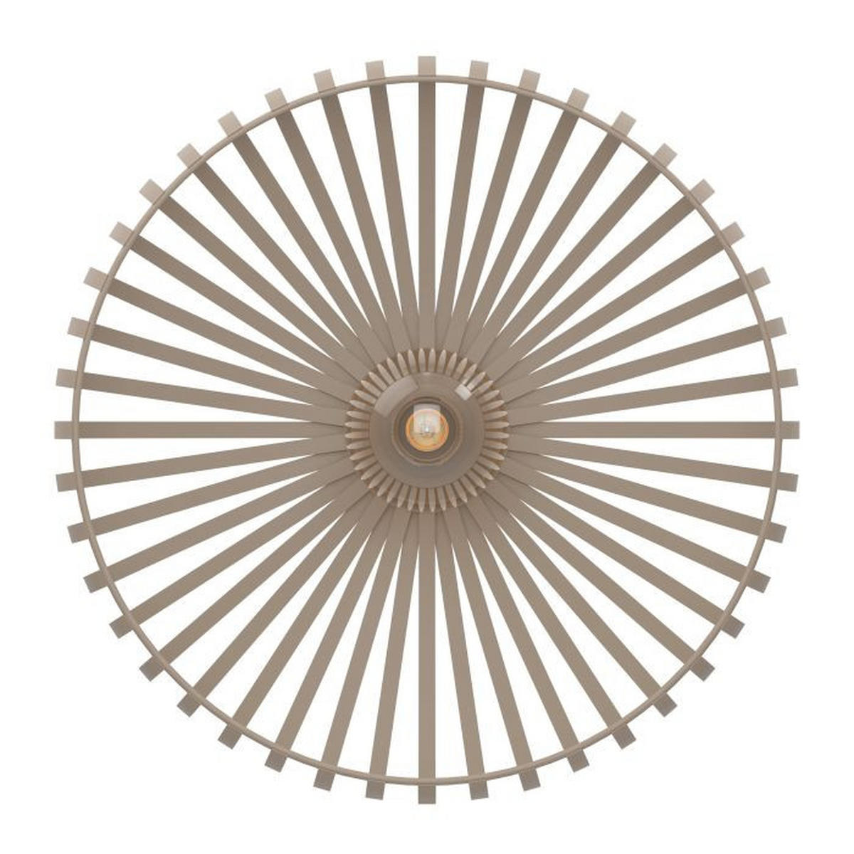 PLAFONJERA Mogano 3  - boja peska, Lajfstajl, metal (43/18cm)