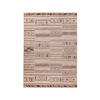 FLACHWEBETEPPICH 120/170 cm Jaka Dunkelgrau, Beige  - Dunkelgrau/Beige, KONVENTIONELL, Textil (120/170cm)