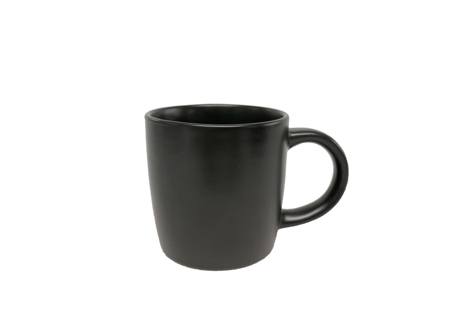 KAFFEEBECHER Salerno  410 ml   - Schwarz, Trend, Keramik (9,5/9,6cm) - Novel