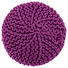POUF in Textil - Lila, Trend, Textil (44/44cm) - Carryhome POUF in Textil - Lila, Trend, Textil (44/44cm) - Carryhome