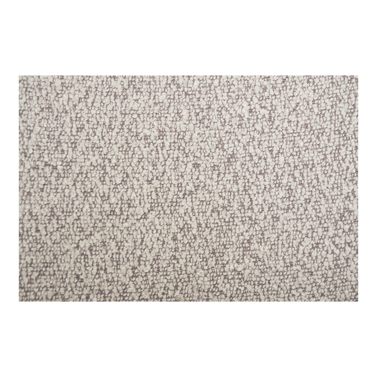 STOLSET 2 styck bouclé  - sandfärgad/svart, Modern, metall/textil (55/79.5/59cm) - MID.YOU